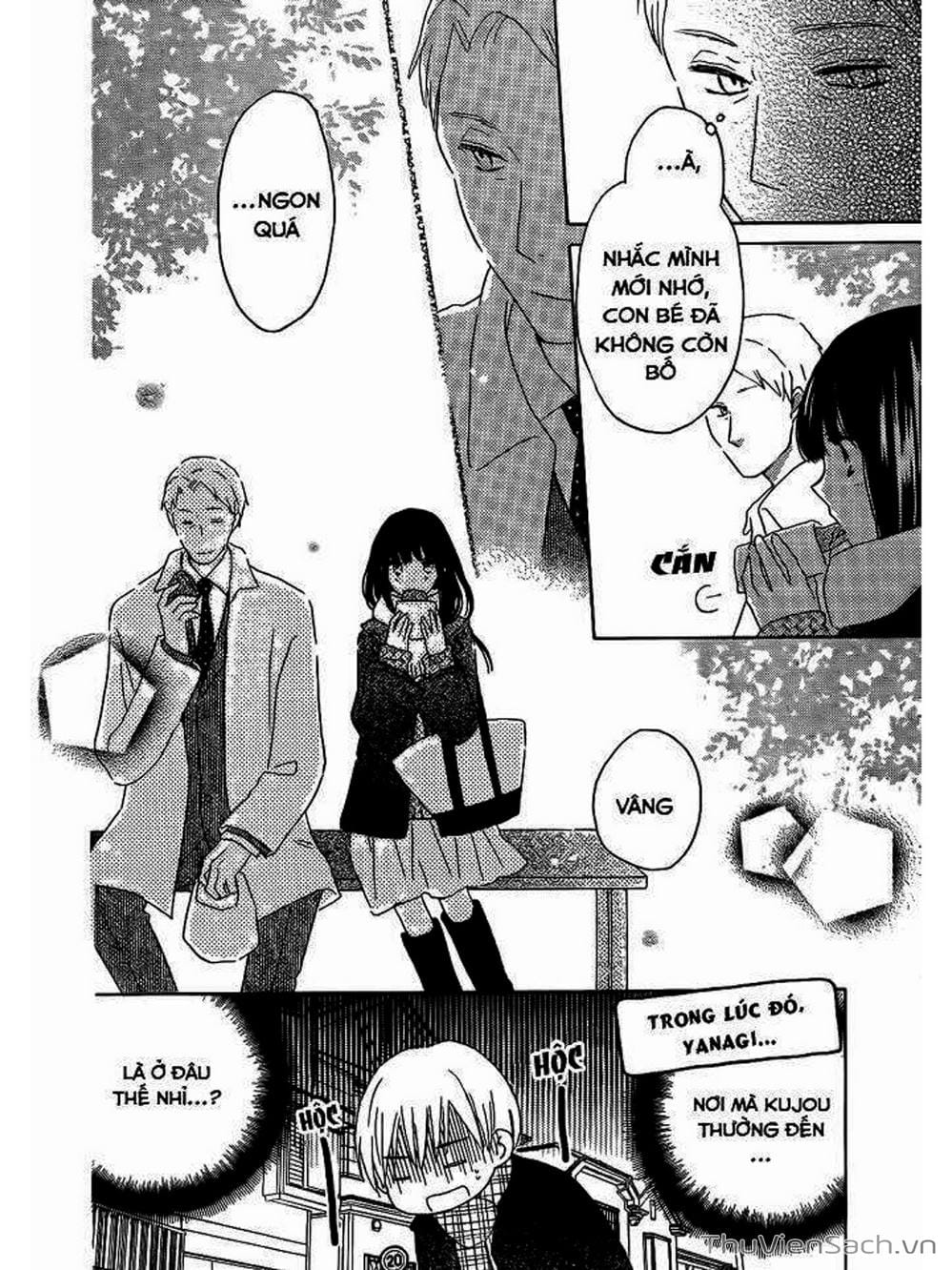 Truyện Tranh Trò Chơi Cuối Cùng - Last Game trang 4