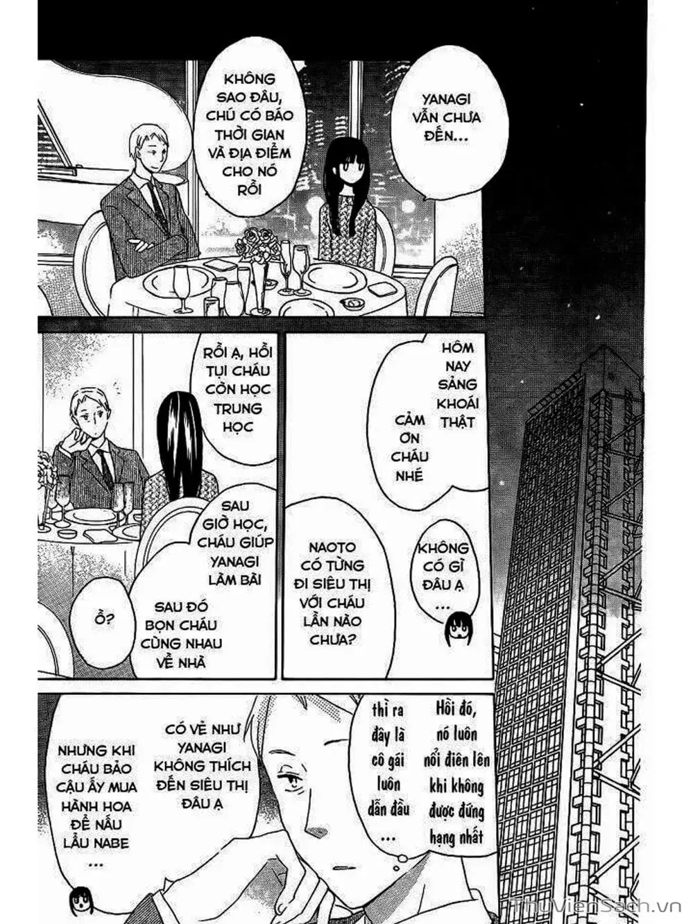 Truyện Tranh Trò Chơi Cuối Cùng - Last Game trang 4