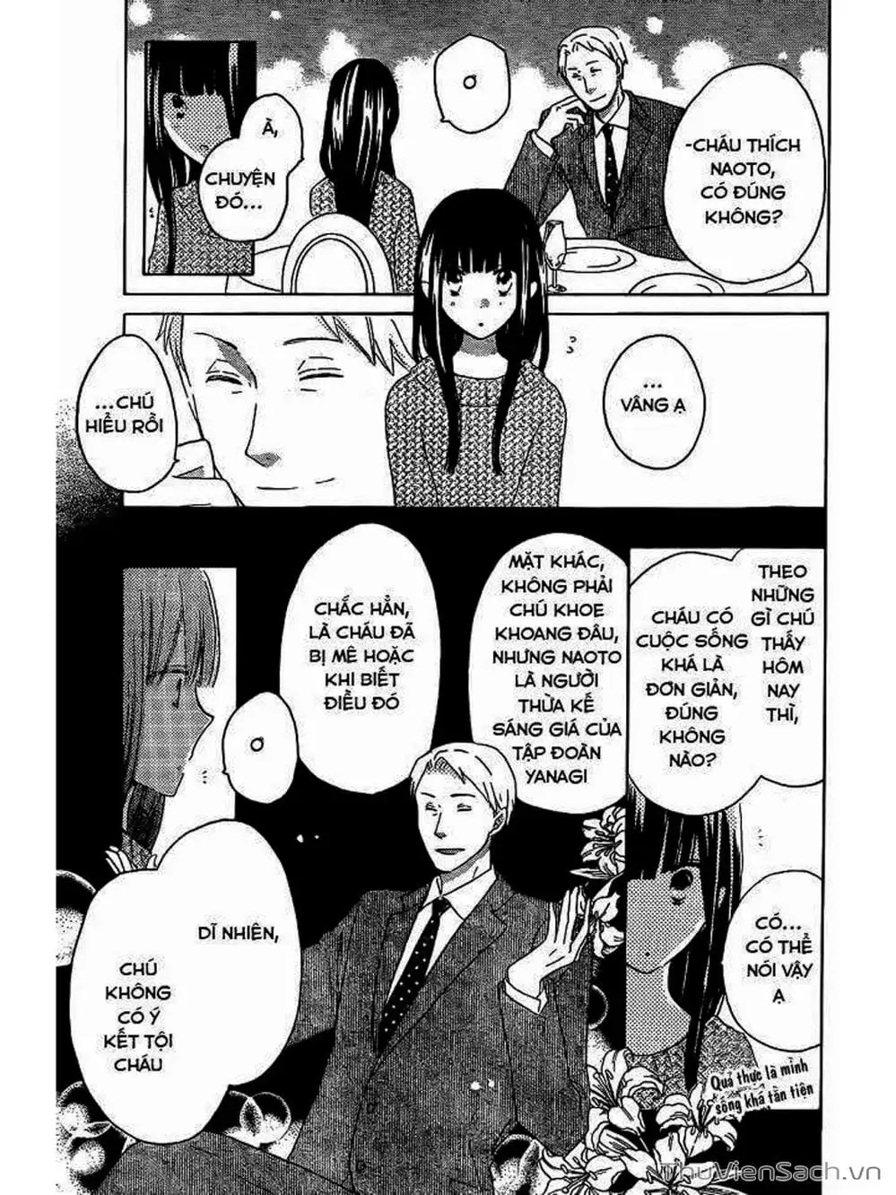 Truyện Tranh Trò Chơi Cuối Cùng - Last Game trang 4