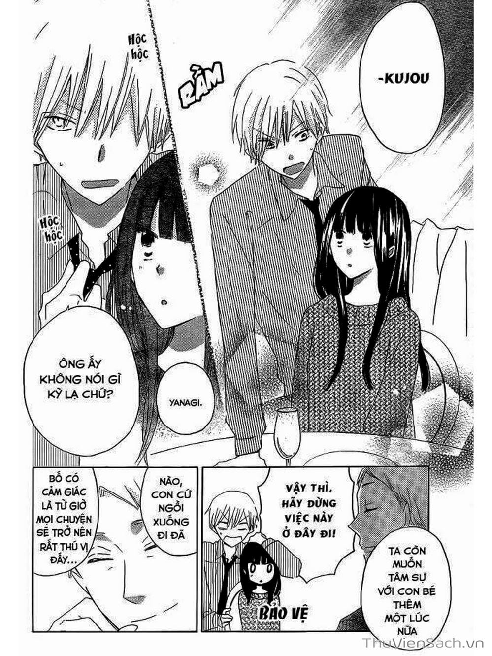 Truyện Tranh Trò Chơi Cuối Cùng - Last Game trang 4