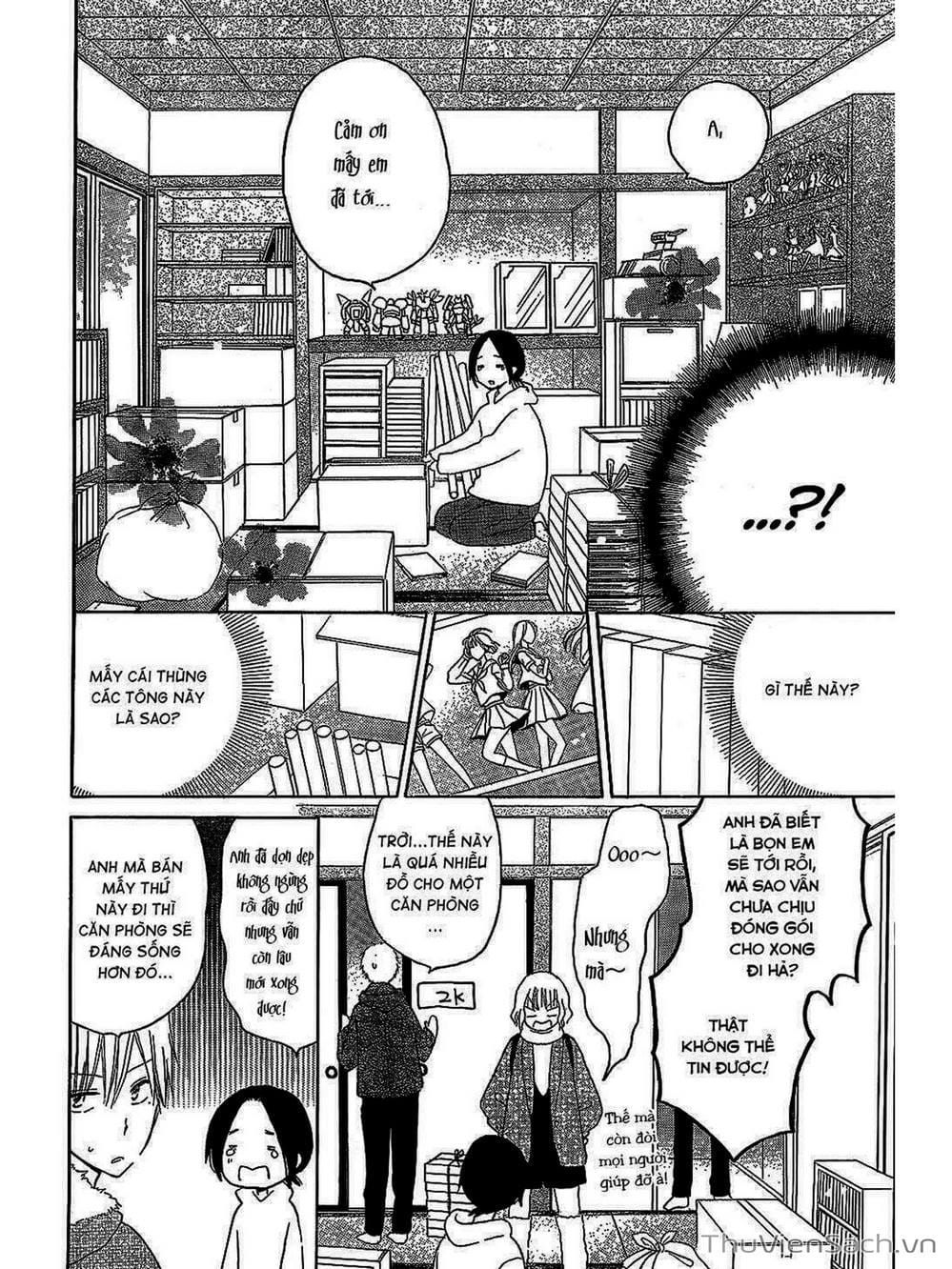 Truyện Tranh Trò Chơi Cuối Cùng - Last Game trang 4