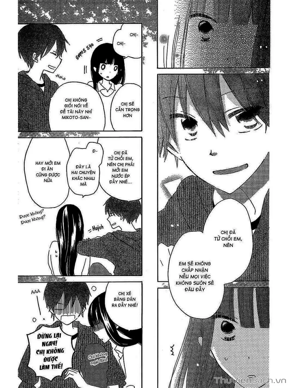 Truyện Tranh Trò Chơi Cuối Cùng - Last Game trang 4