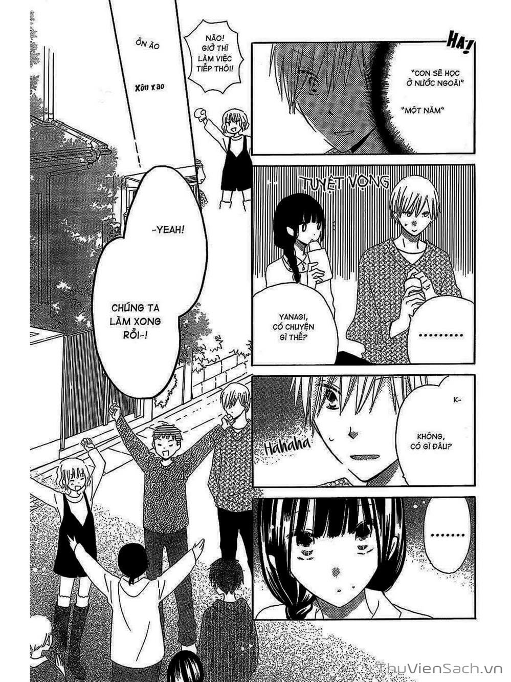 Truyện Tranh Trò Chơi Cuối Cùng - Last Game trang 4