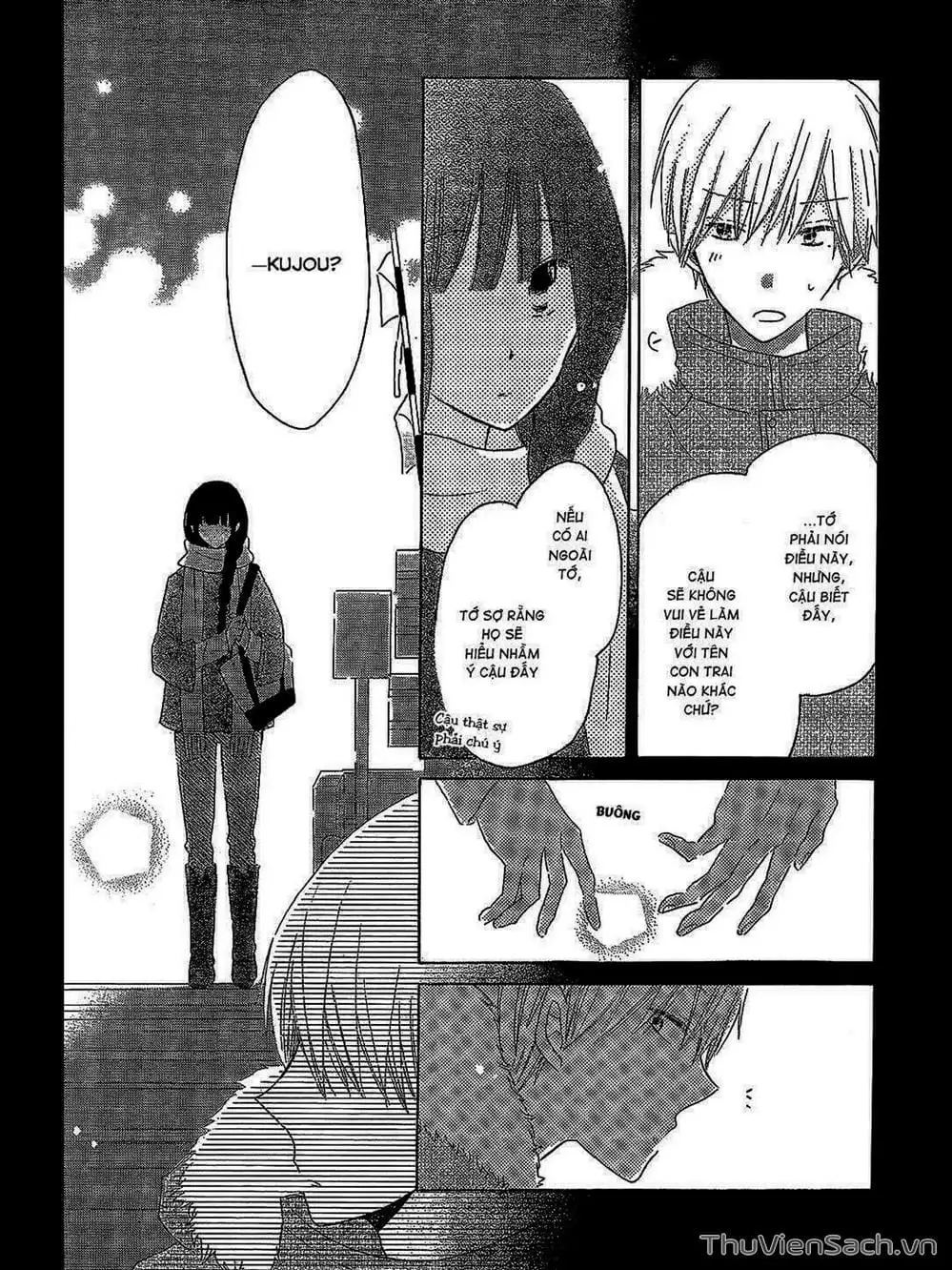 Truyện Tranh Trò Chơi Cuối Cùng - Last Game trang 4