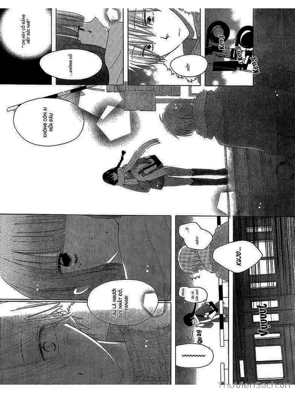 Truyện Tranh Trò Chơi Cuối Cùng - Last Game trang 4
