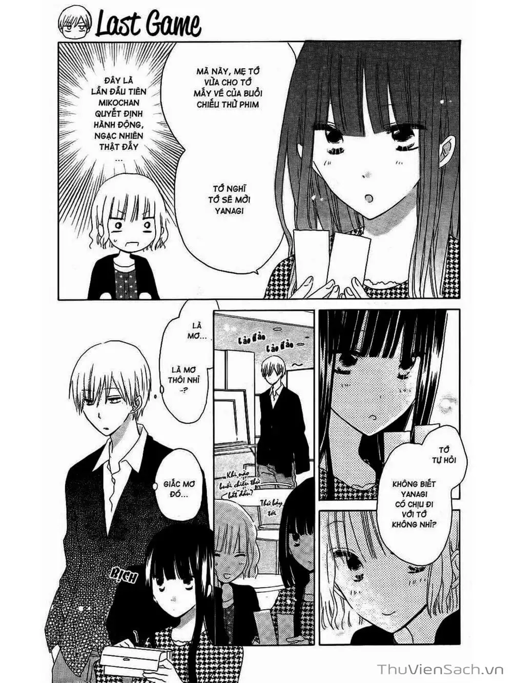 Truyện Tranh Trò Chơi Cuối Cùng - Last Game trang 4