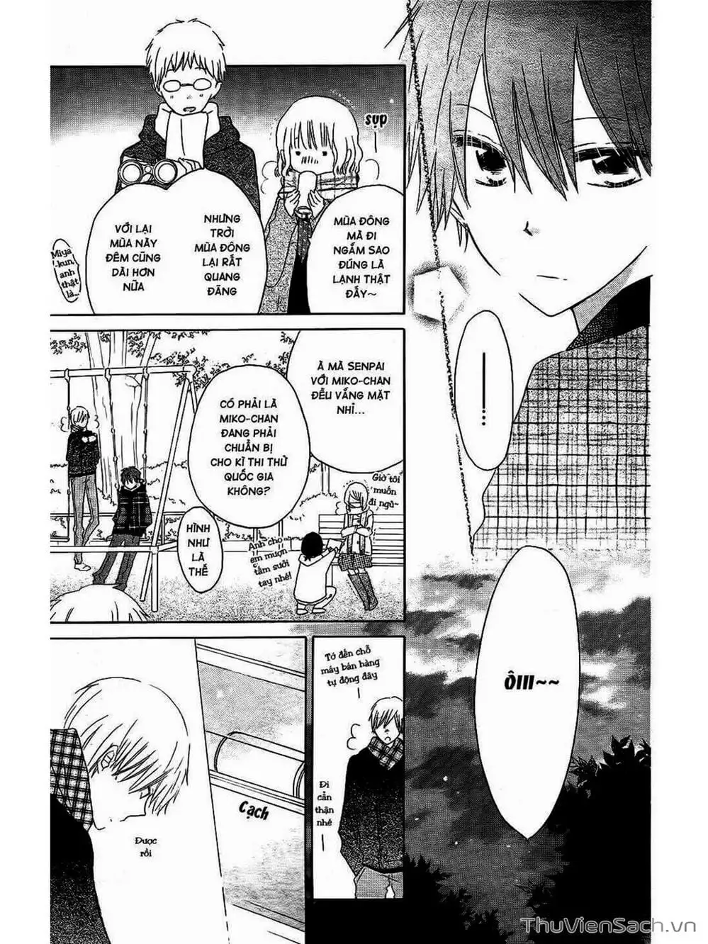 Truyện Tranh Trò Chơi Cuối Cùng - Last Game trang 4