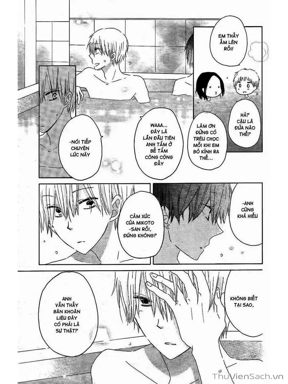 Truyện Tranh Trò Chơi Cuối Cùng - Last Game trang 4