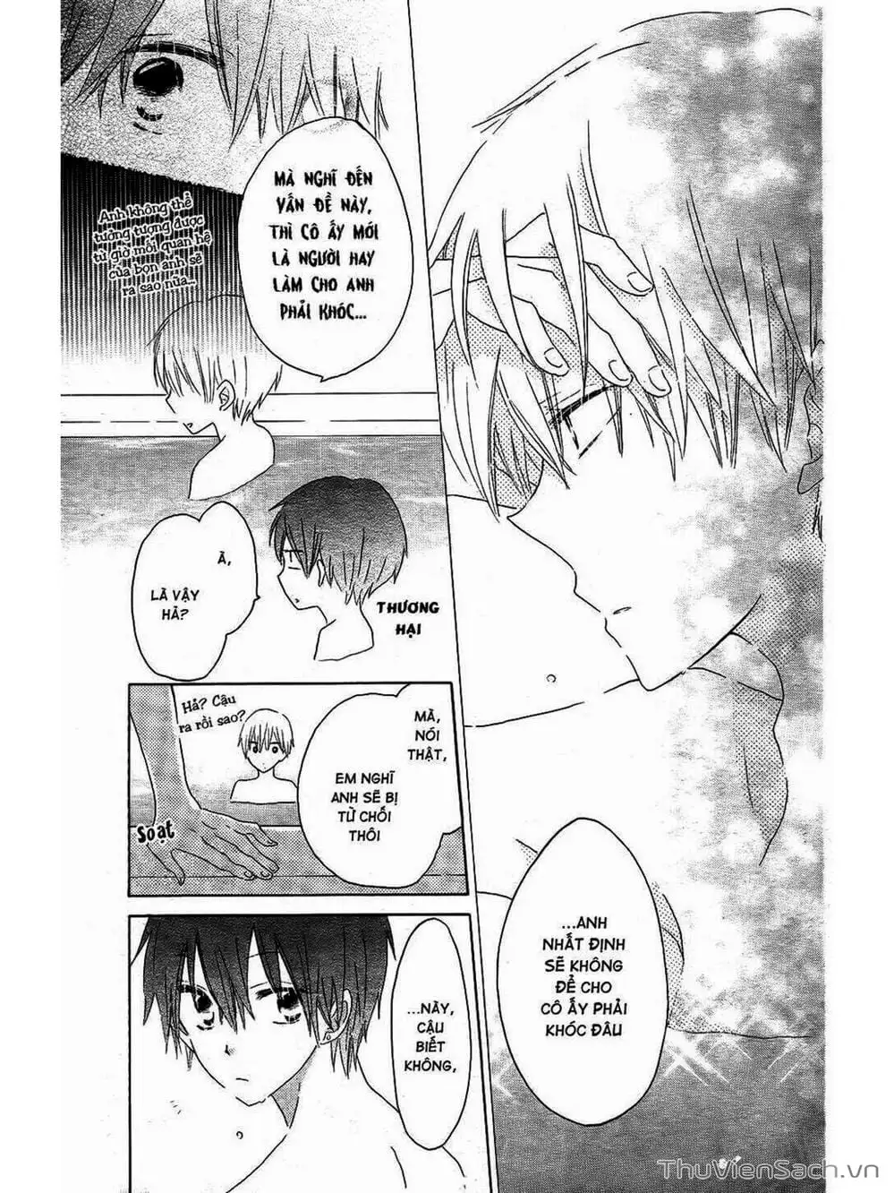 Truyện Tranh Trò Chơi Cuối Cùng - Last Game trang 4