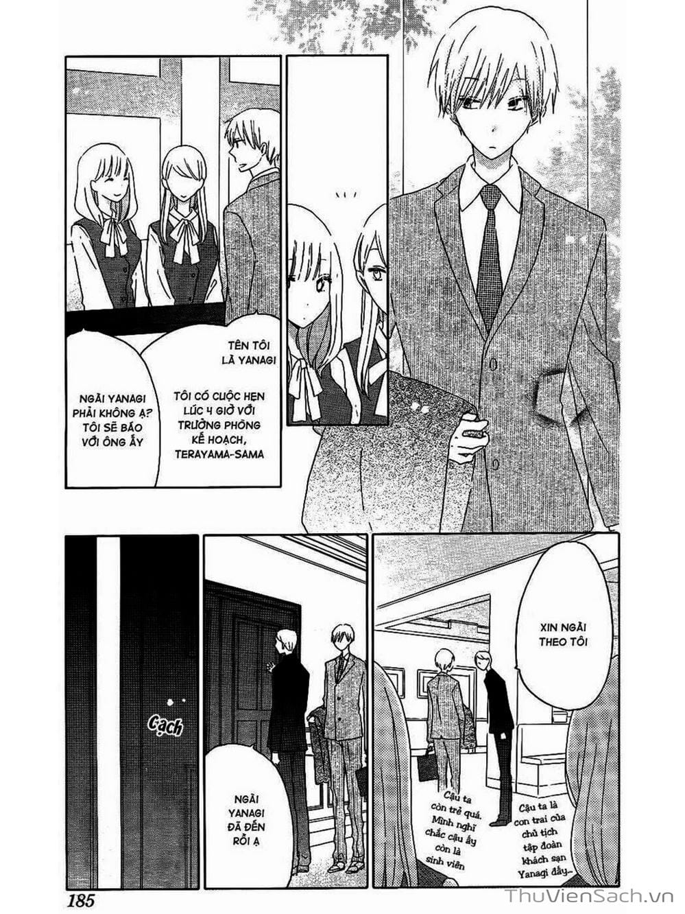 Truyện Tranh Trò Chơi Cuối Cùng - Last Game trang 4