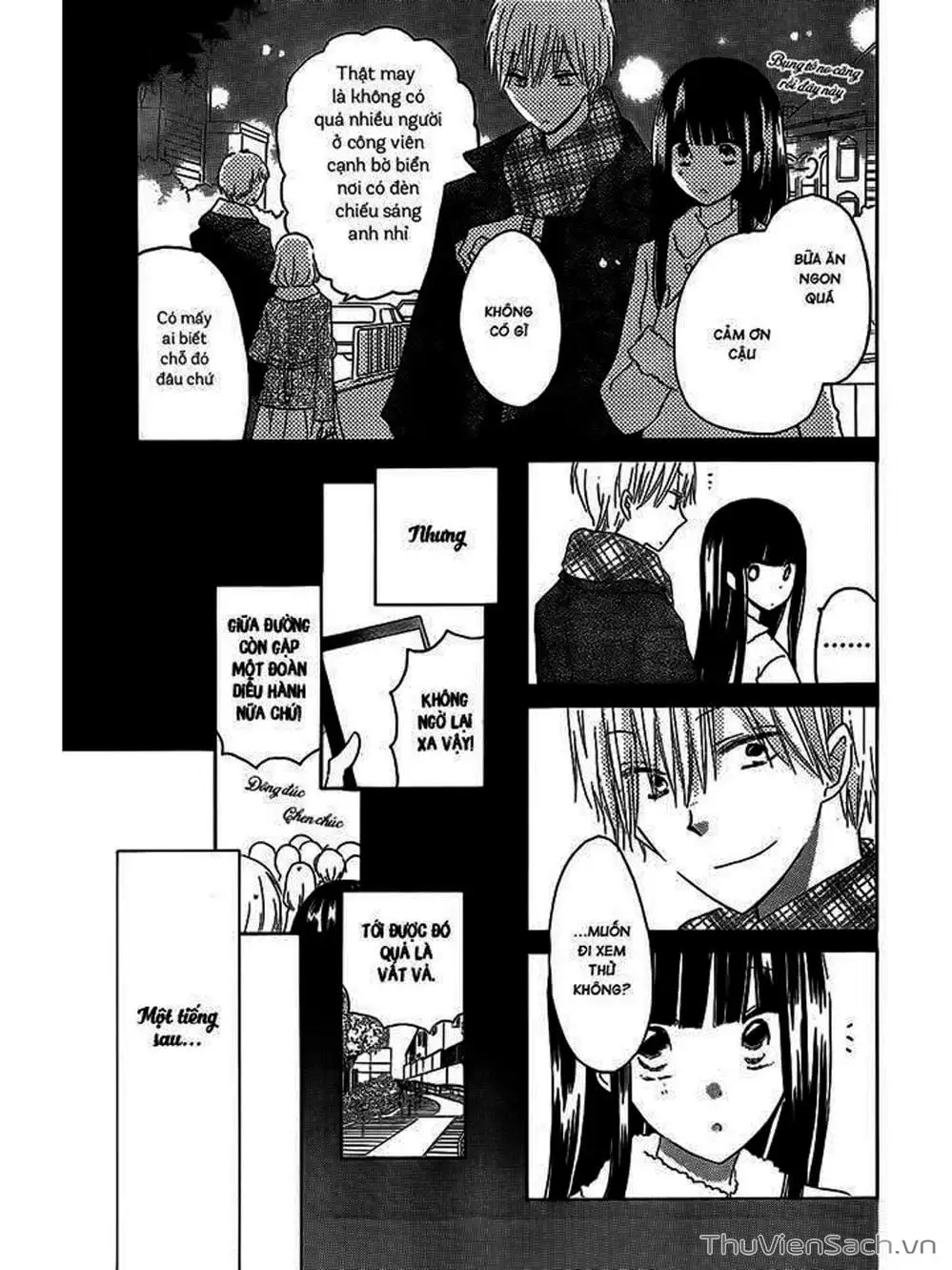 Truyện Tranh Trò Chơi Cuối Cùng - Last Game trang 4