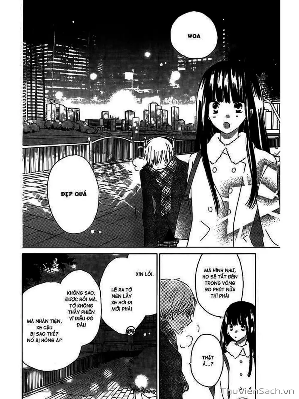 Truyện Tranh Trò Chơi Cuối Cùng - Last Game trang 4
