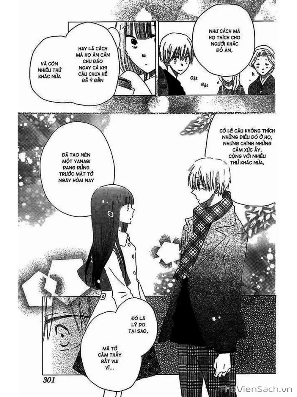 Truyện Tranh Trò Chơi Cuối Cùng - Last Game trang 4