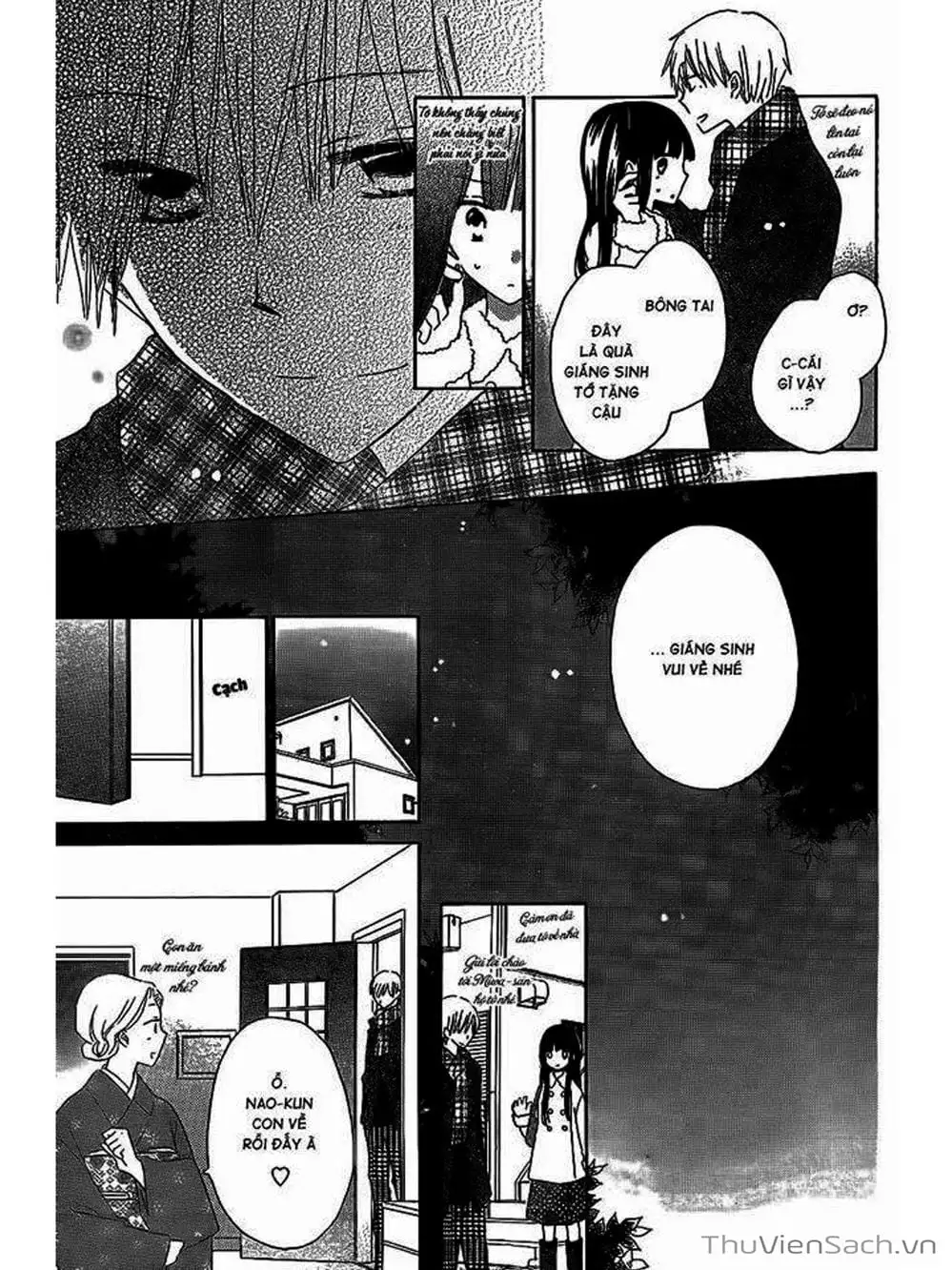 Truyện Tranh Trò Chơi Cuối Cùng - Last Game trang 4