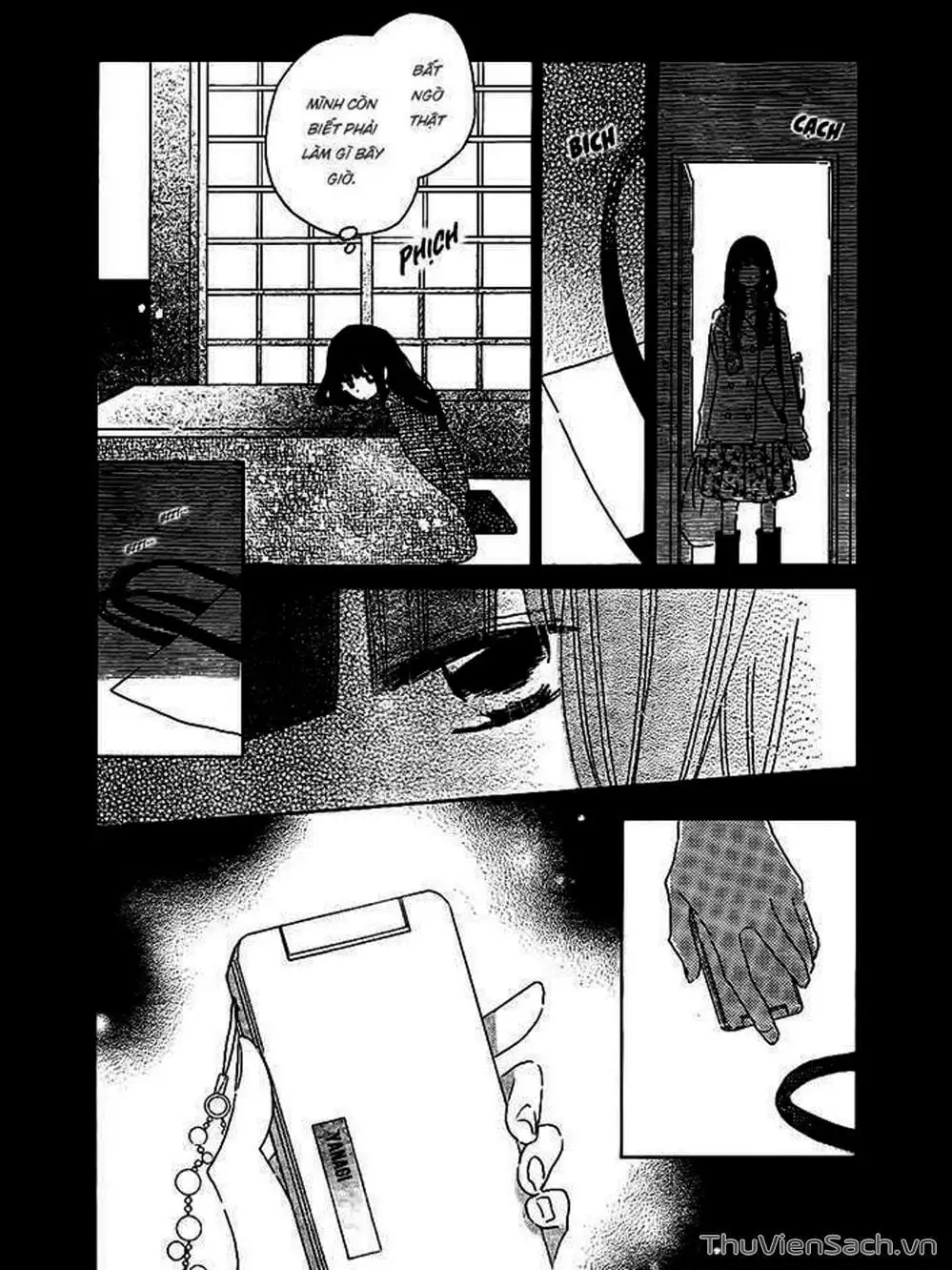 Truyện Tranh Trò Chơi Cuối Cùng - Last Game trang 4