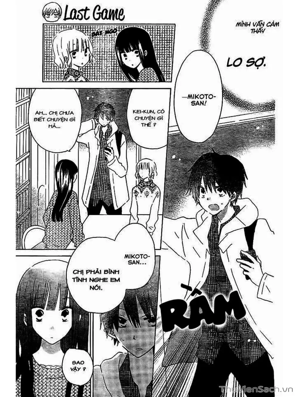 Truyện Tranh Trò Chơi Cuối Cùng - Last Game trang 4