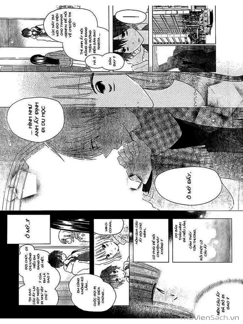 Truyện Tranh Trò Chơi Cuối Cùng - Last Game trang 4