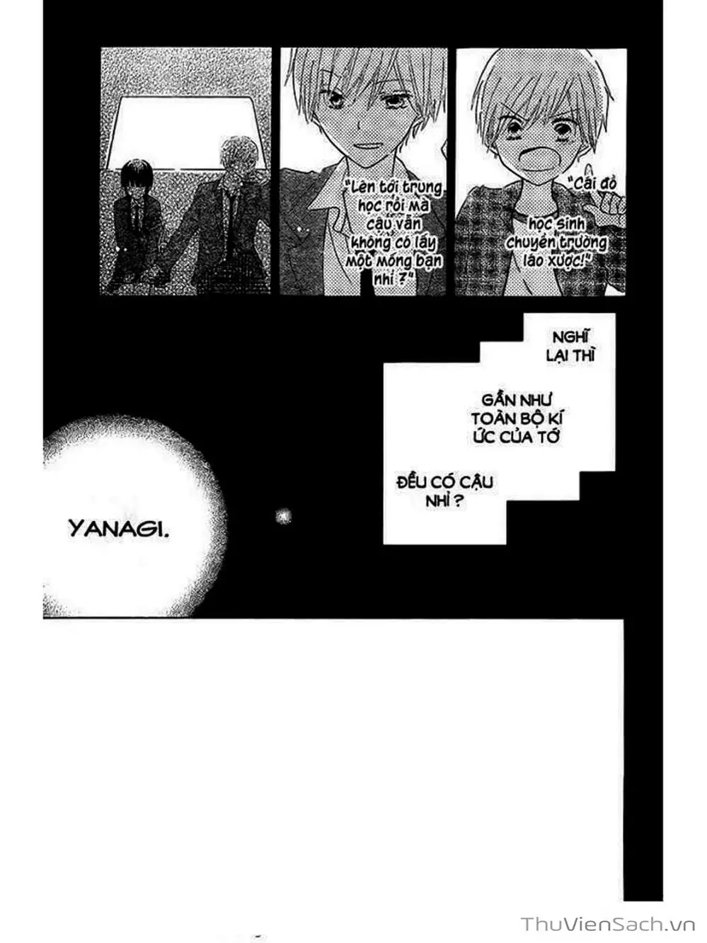 Truyện Tranh Trò Chơi Cuối Cùng - Last Game trang 4