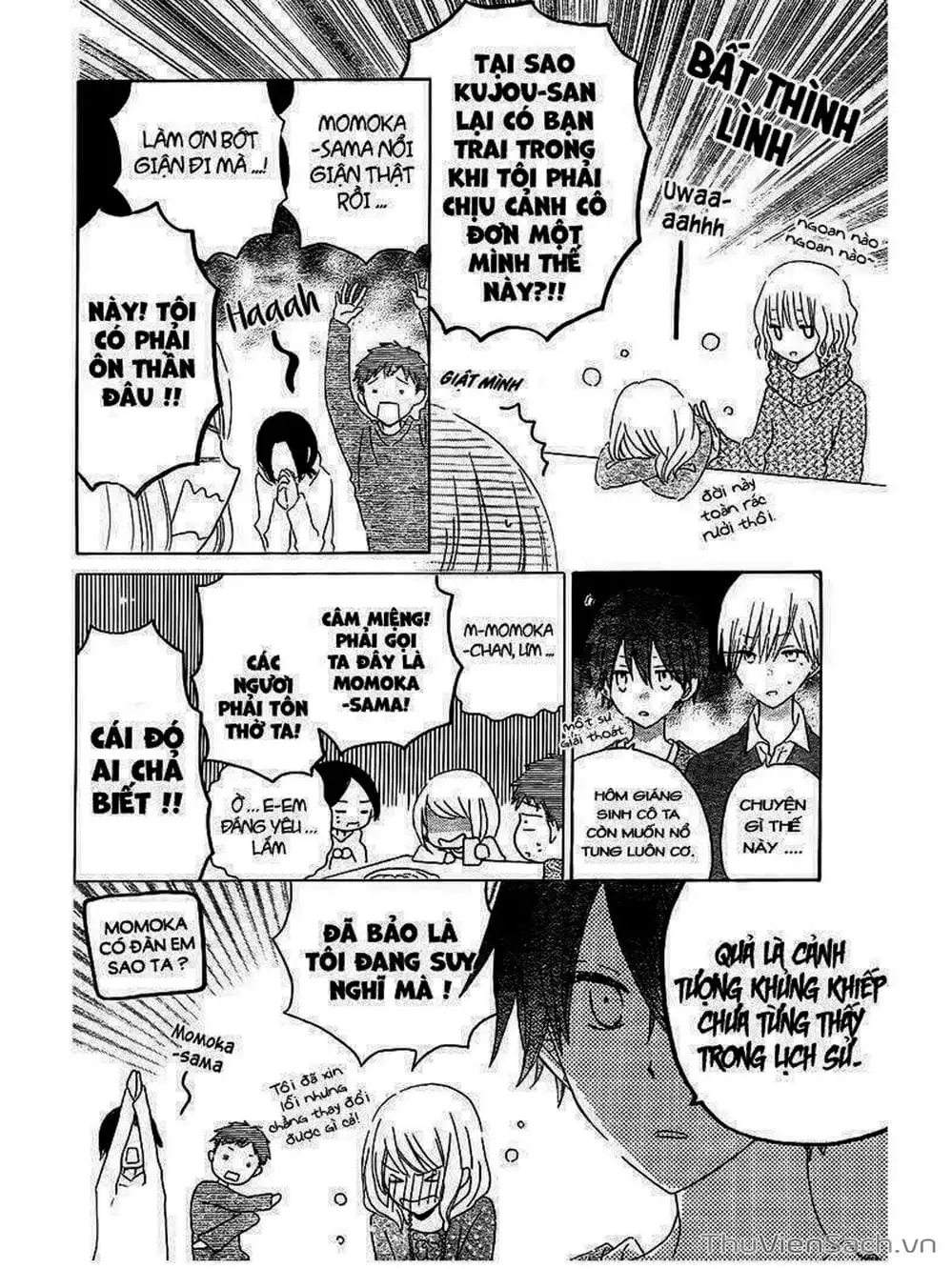 Truyện Tranh Trò Chơi Cuối Cùng - Last Game trang 4