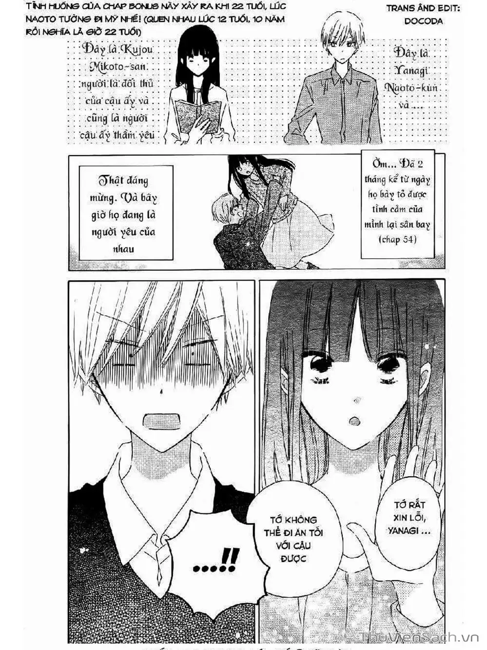 Truyện Tranh Trò Chơi Cuối Cùng - Last Game trang 4