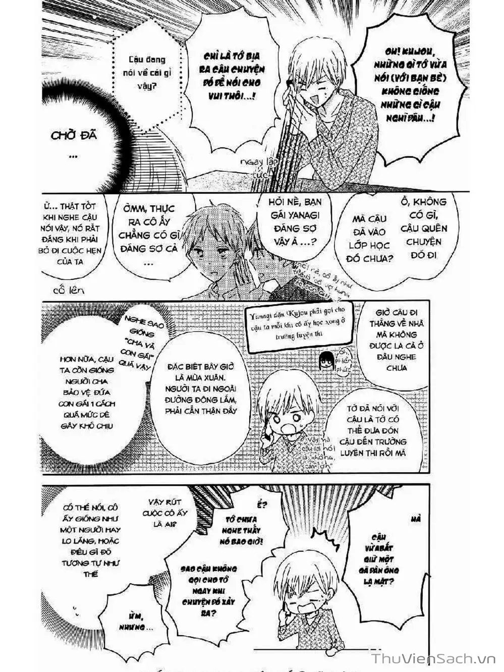 Truyện Tranh Trò Chơi Cuối Cùng - Last Game trang 4