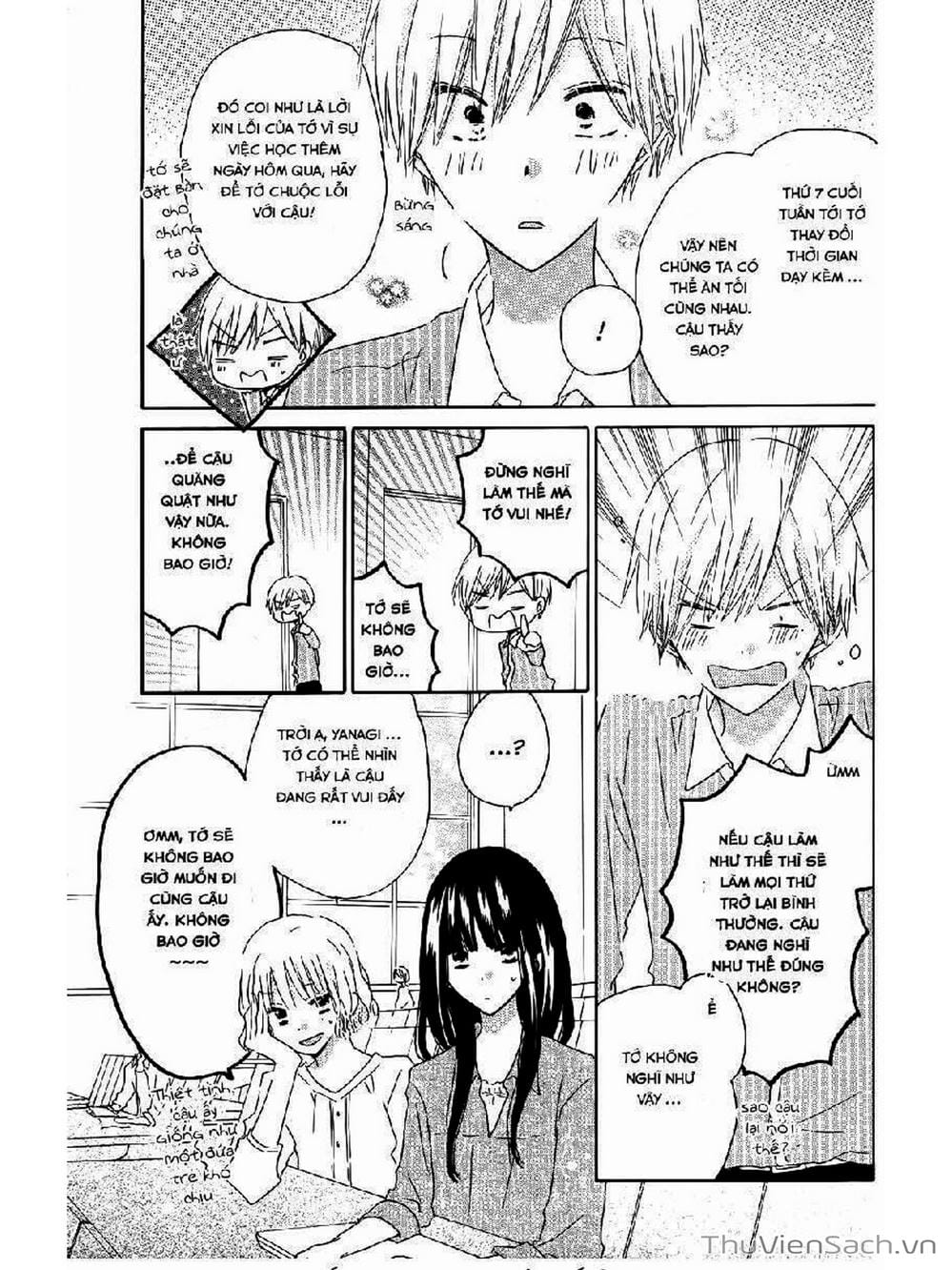 Truyện Tranh Trò Chơi Cuối Cùng - Last Game trang 4