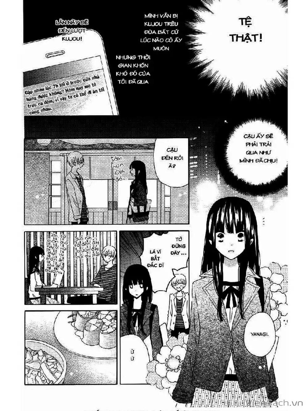 Truyện Tranh Trò Chơi Cuối Cùng - Last Game trang 4