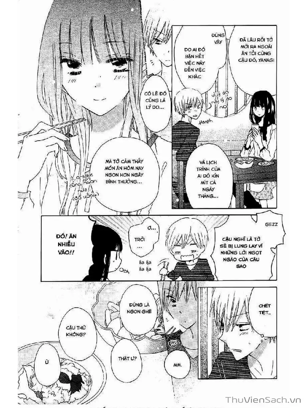 Truyện Tranh Trò Chơi Cuối Cùng - Last Game trang 4