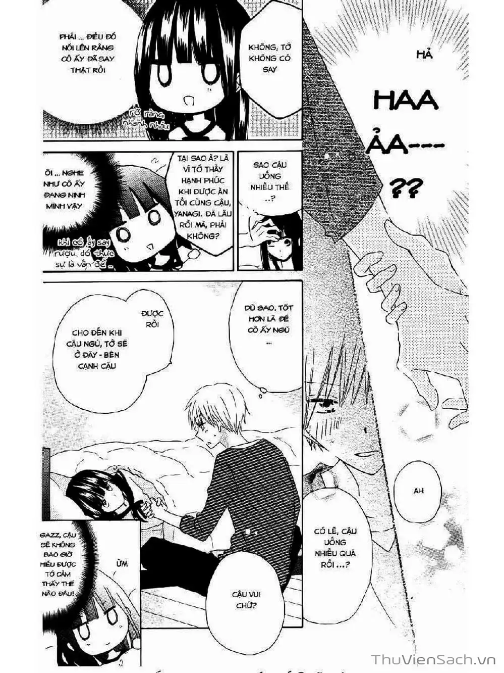 Truyện Tranh Trò Chơi Cuối Cùng - Last Game trang 4