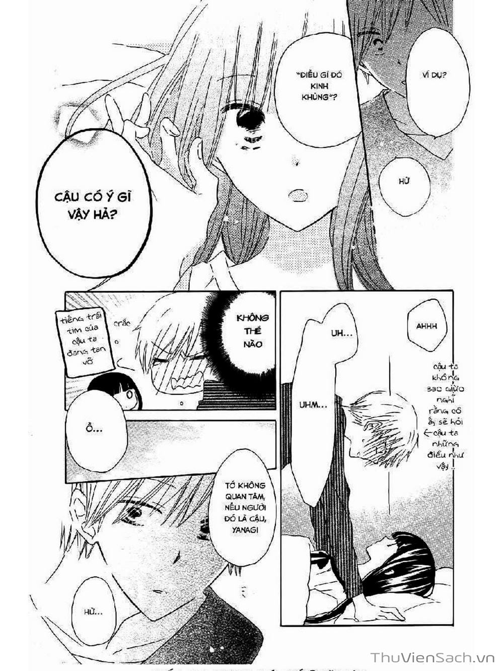 Truyện Tranh Trò Chơi Cuối Cùng - Last Game trang 4