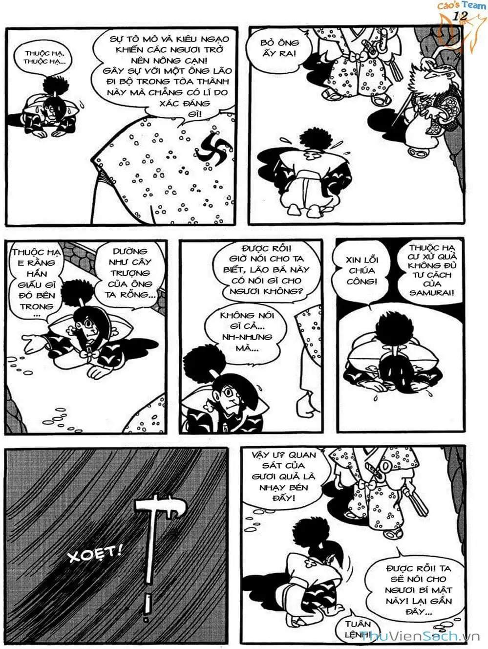 Truyện Tranh Lâu Đài Bình Minh trang 2