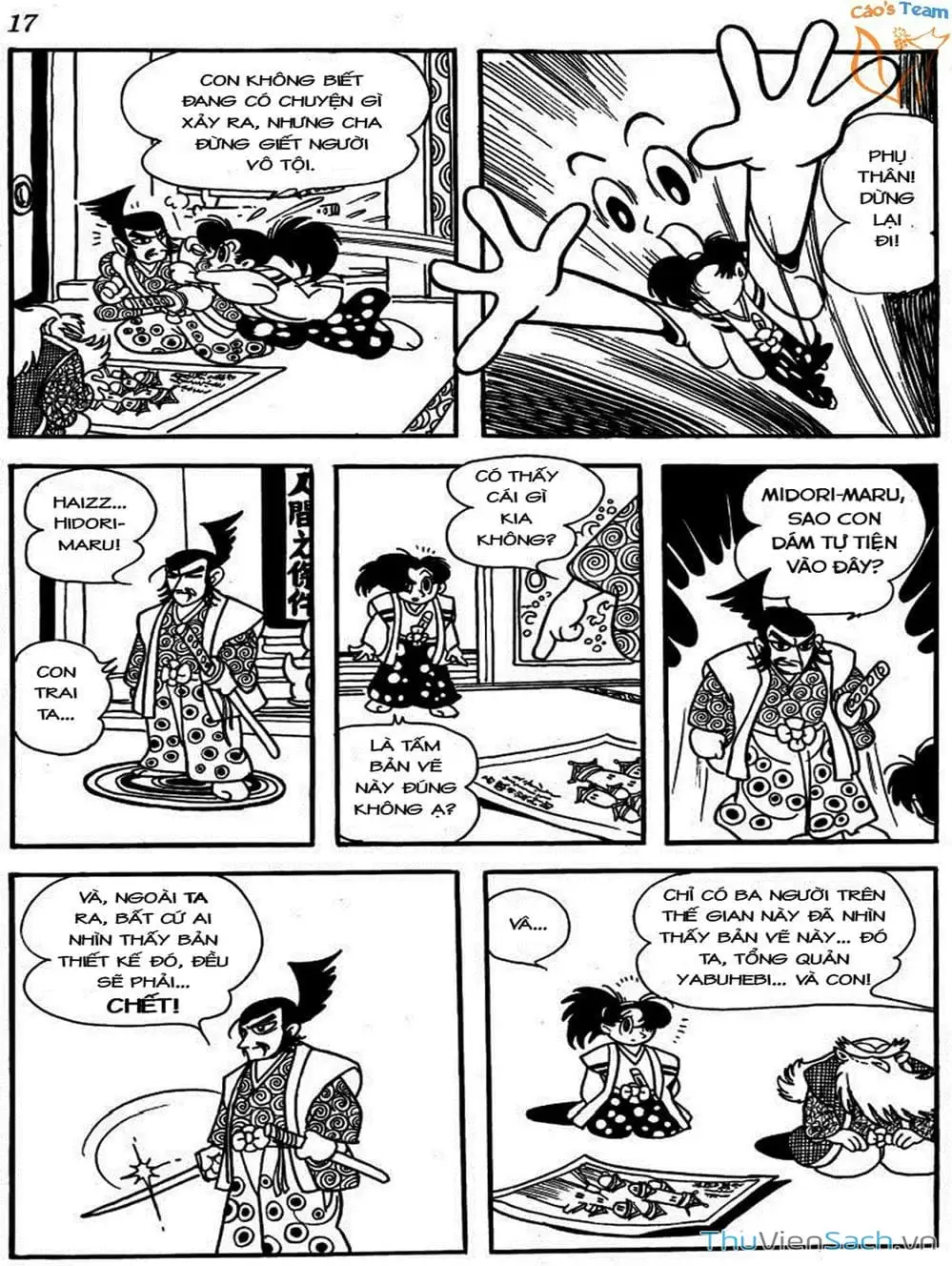 Truyện Tranh Lâu Đài Bình Minh trang 2