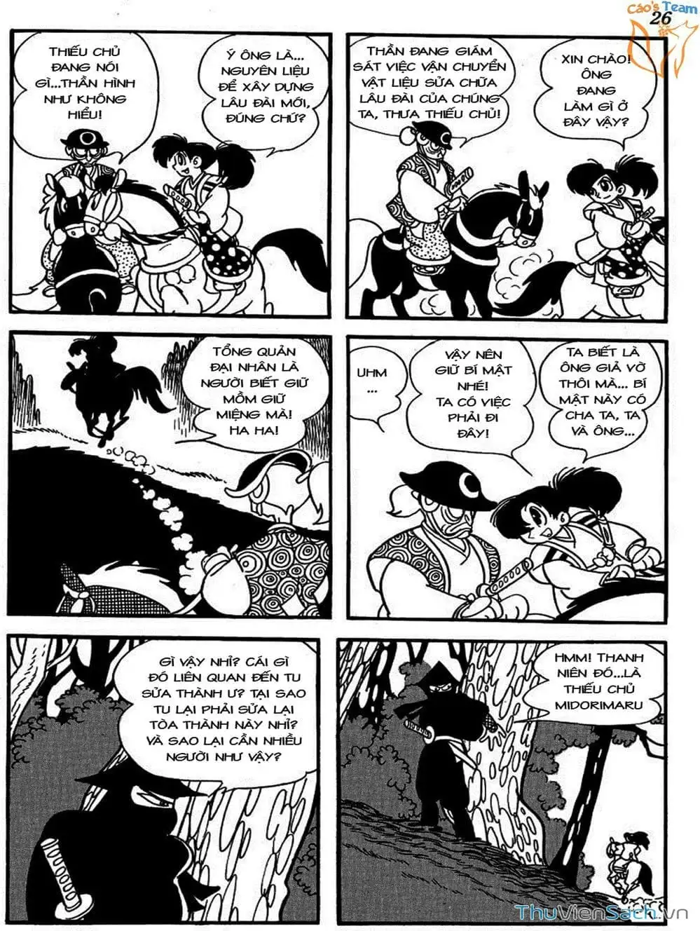 Truyện Tranh Lâu Đài Bình Minh trang 2