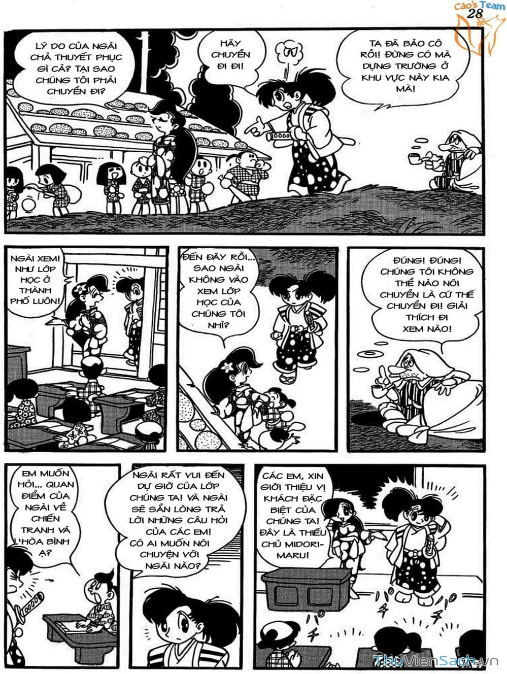 Truyện Tranh Lâu Đài Bình Minh trang 2