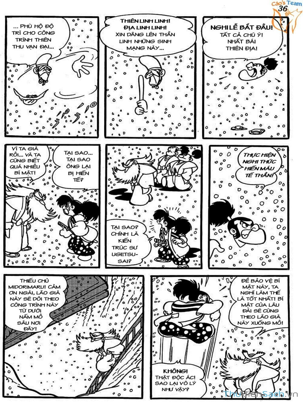 Truyện Tranh Lâu Đài Bình Minh trang 2