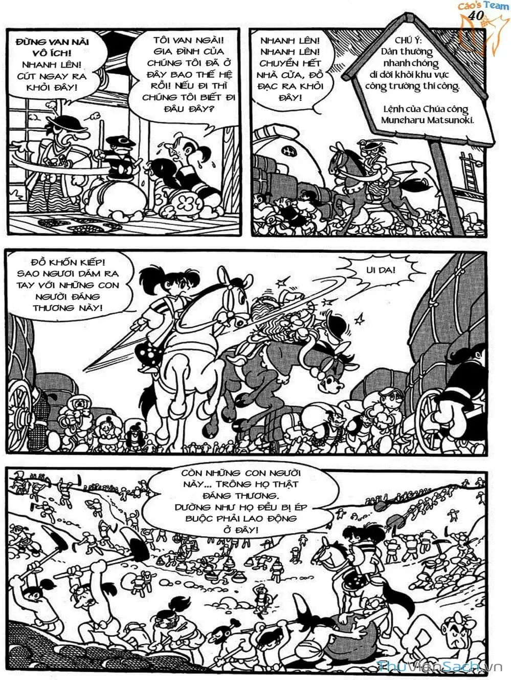 Truyện Tranh Lâu Đài Bình Minh trang 2