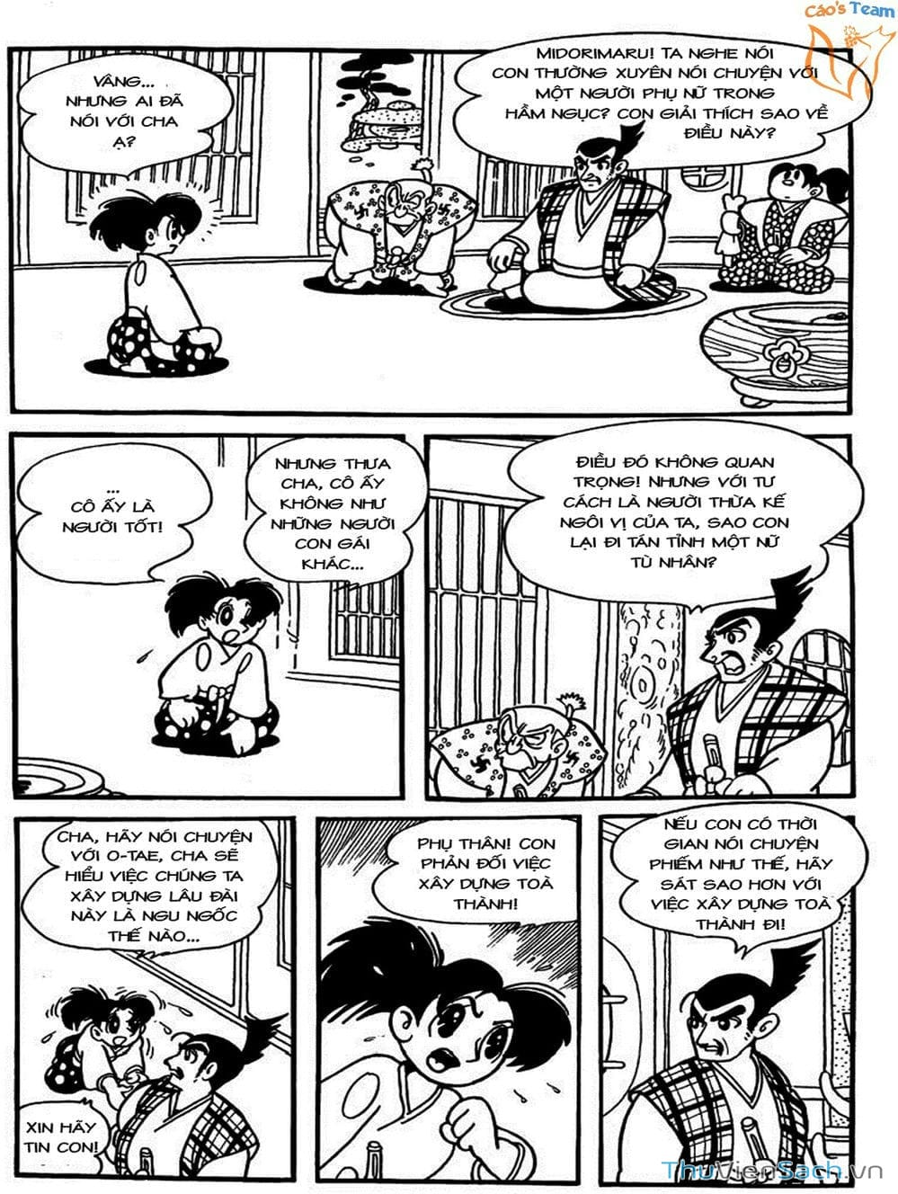 Truyện Tranh Lâu Đài Bình Minh trang 2