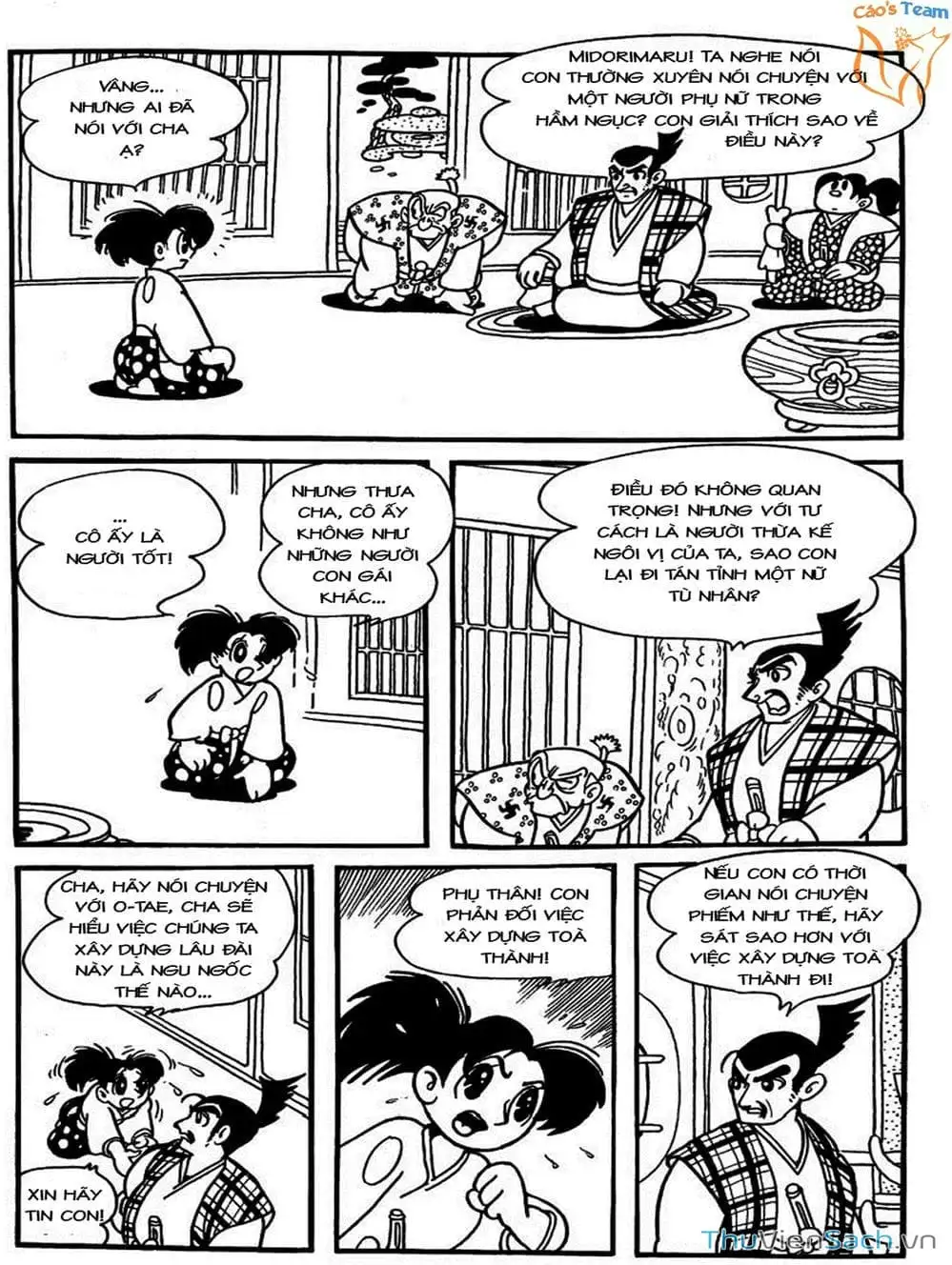 Truyện Tranh Lâu Đài Bình Minh trang 2