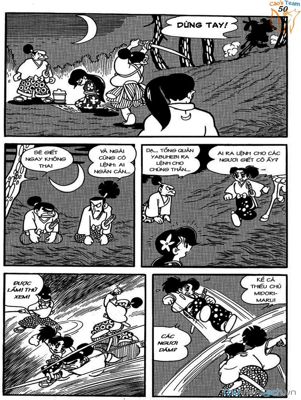 Truyện Tranh Lâu Đài Bình Minh trang 2