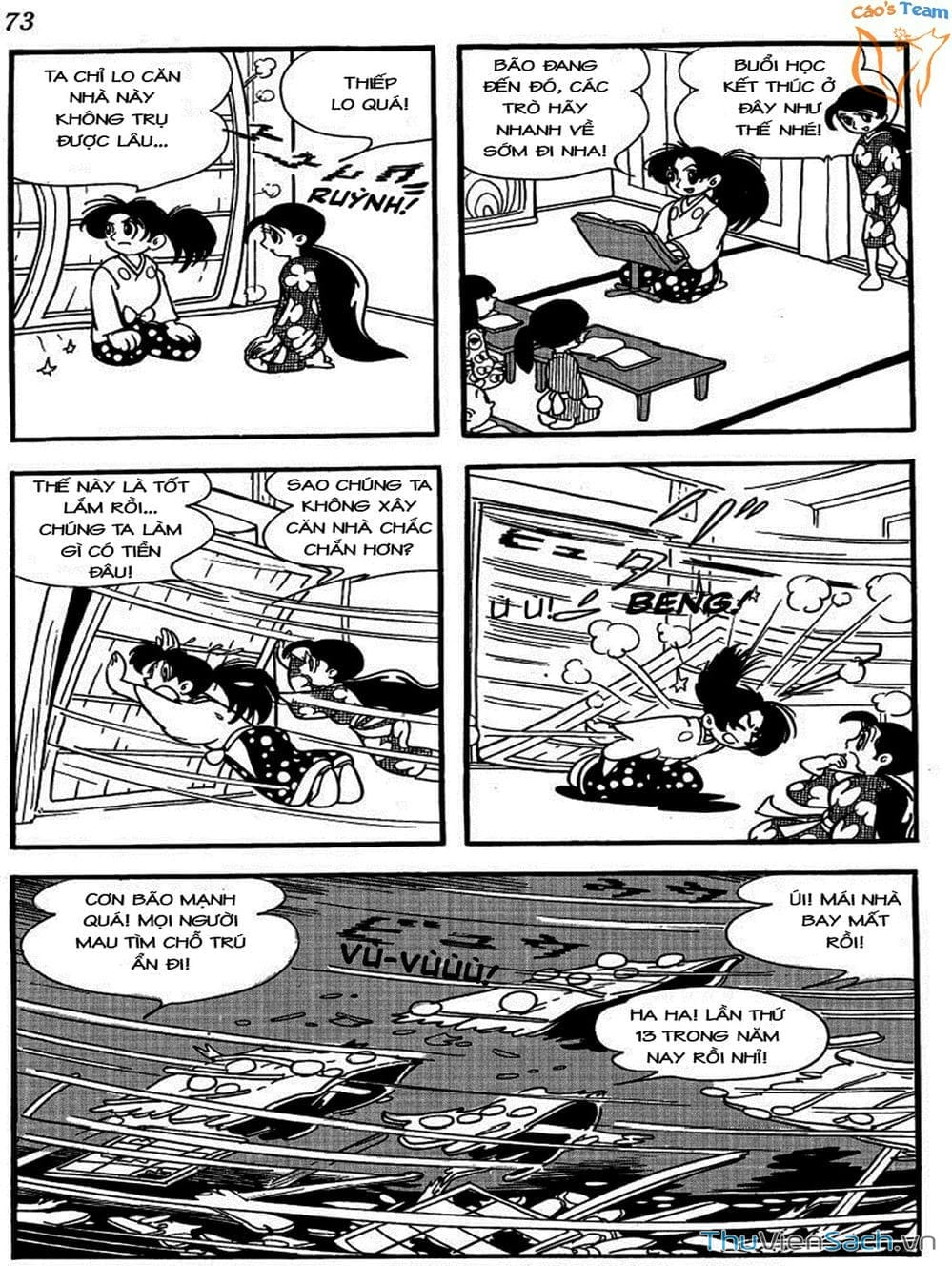 Truyện Tranh Lâu Đài Bình Minh trang 2