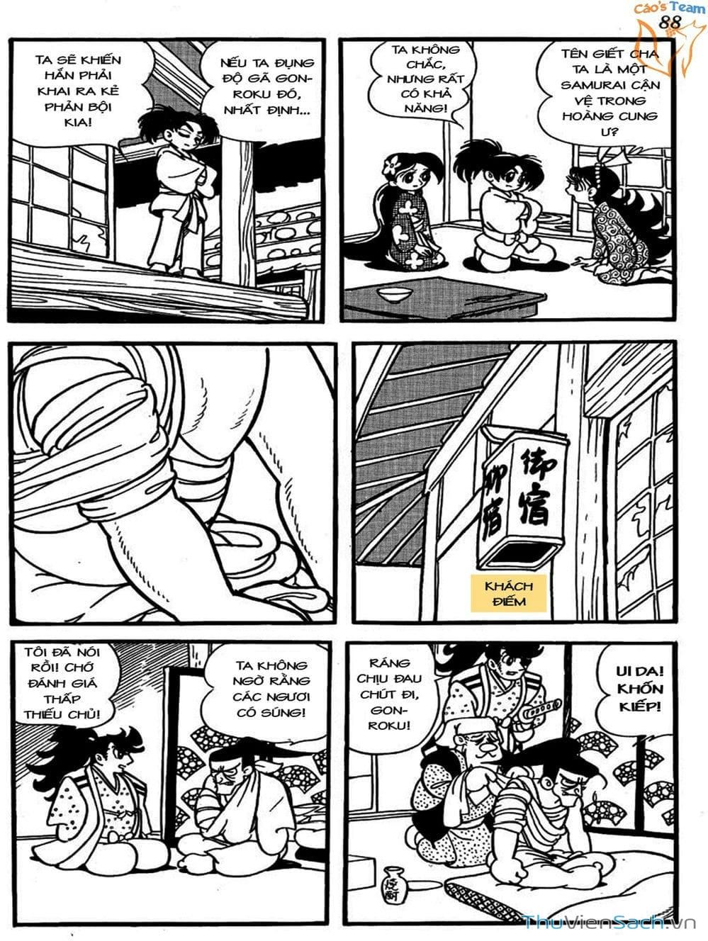 Truyện Tranh Lâu Đài Bình Minh trang 2