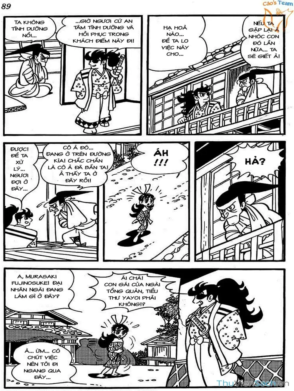 Truyện Tranh Lâu Đài Bình Minh trang 2