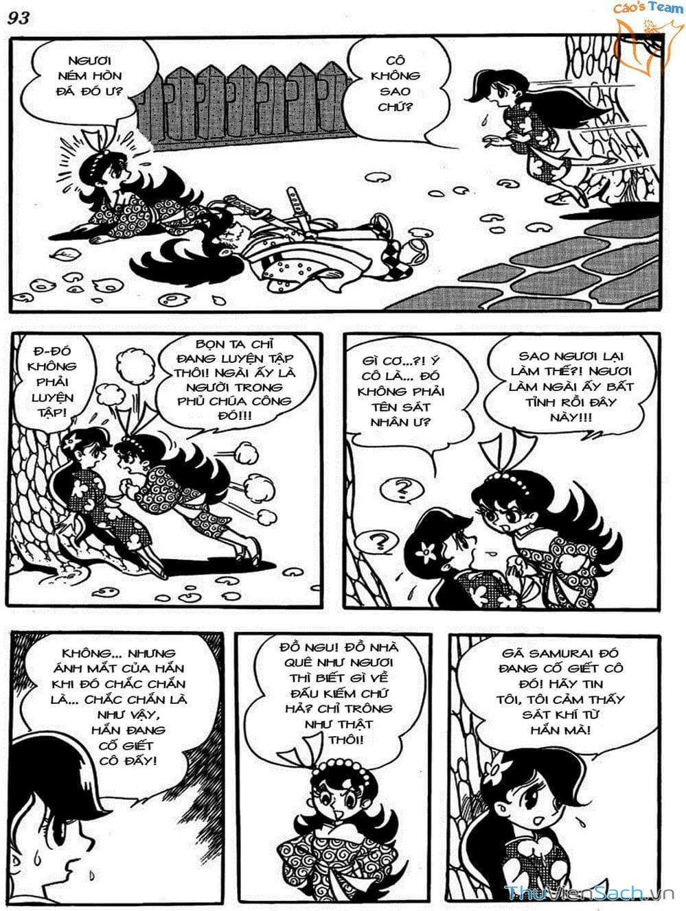 Truyện Tranh Lâu Đài Bình Minh trang 2