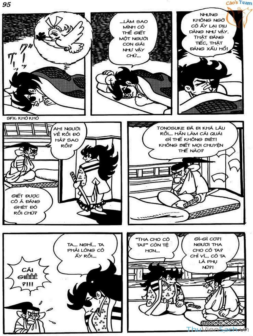 Truyện Tranh Lâu Đài Bình Minh trang 2