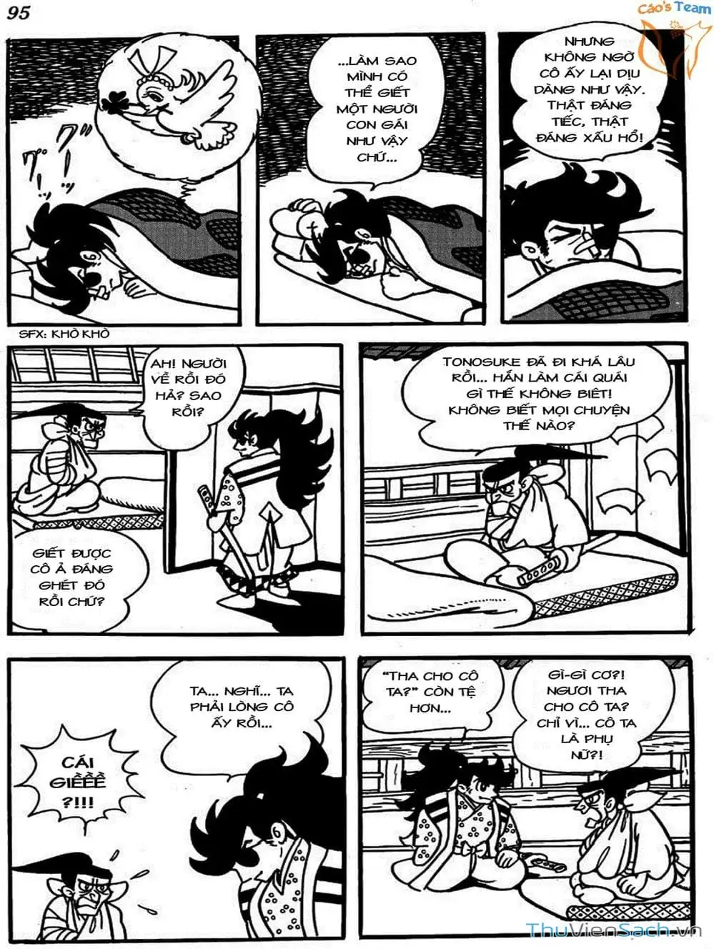 Truyện Tranh Lâu Đài Bình Minh trang 2