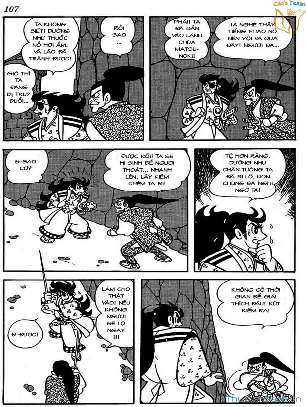 Truyện Tranh Lâu Đài Bình Minh trang 2