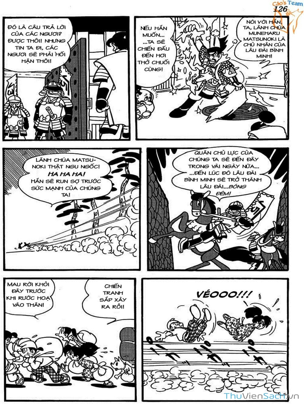 Truyện Tranh Lâu Đài Bình Minh trang 2