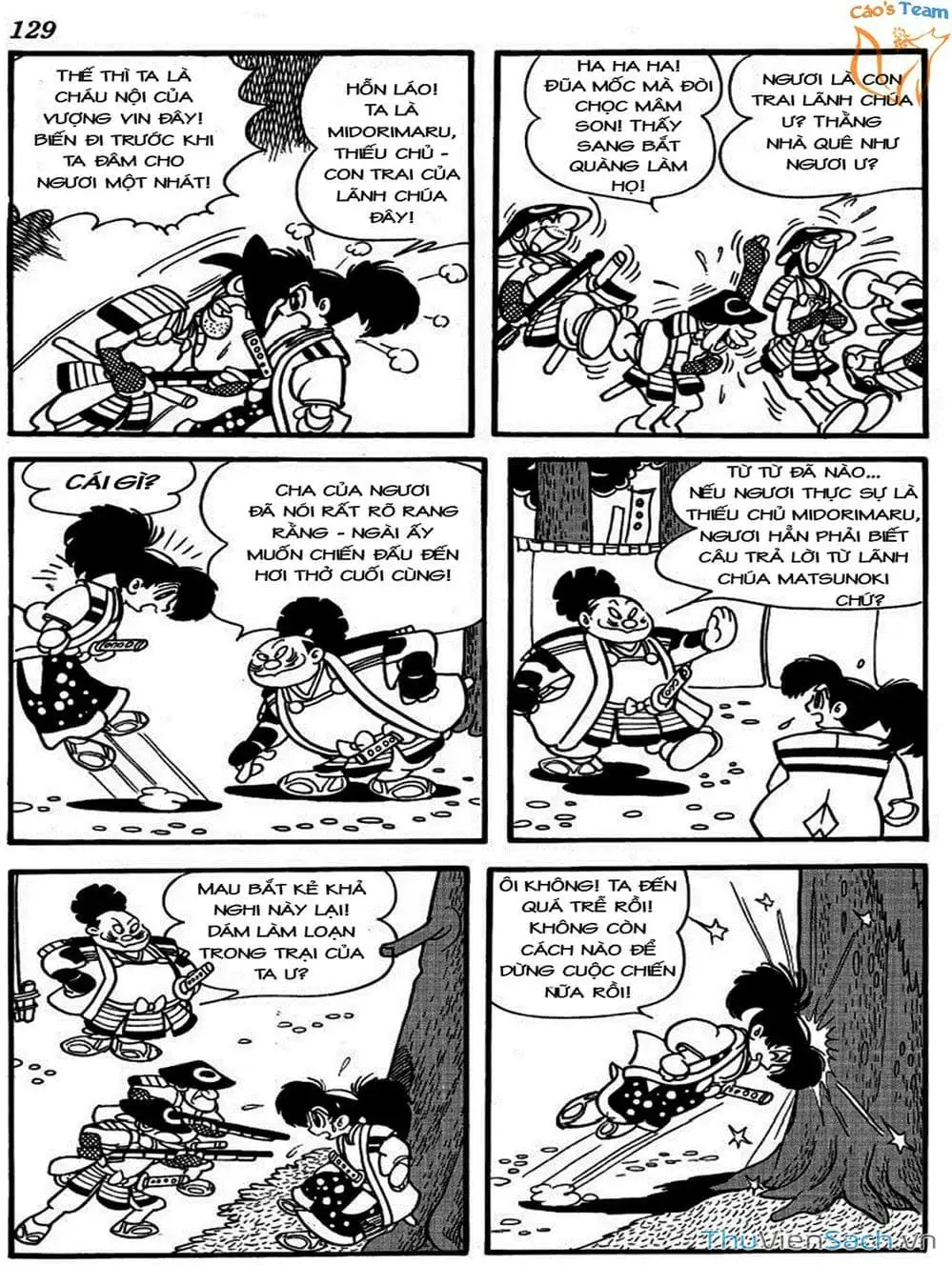 Truyện Tranh Lâu Đài Bình Minh trang 2