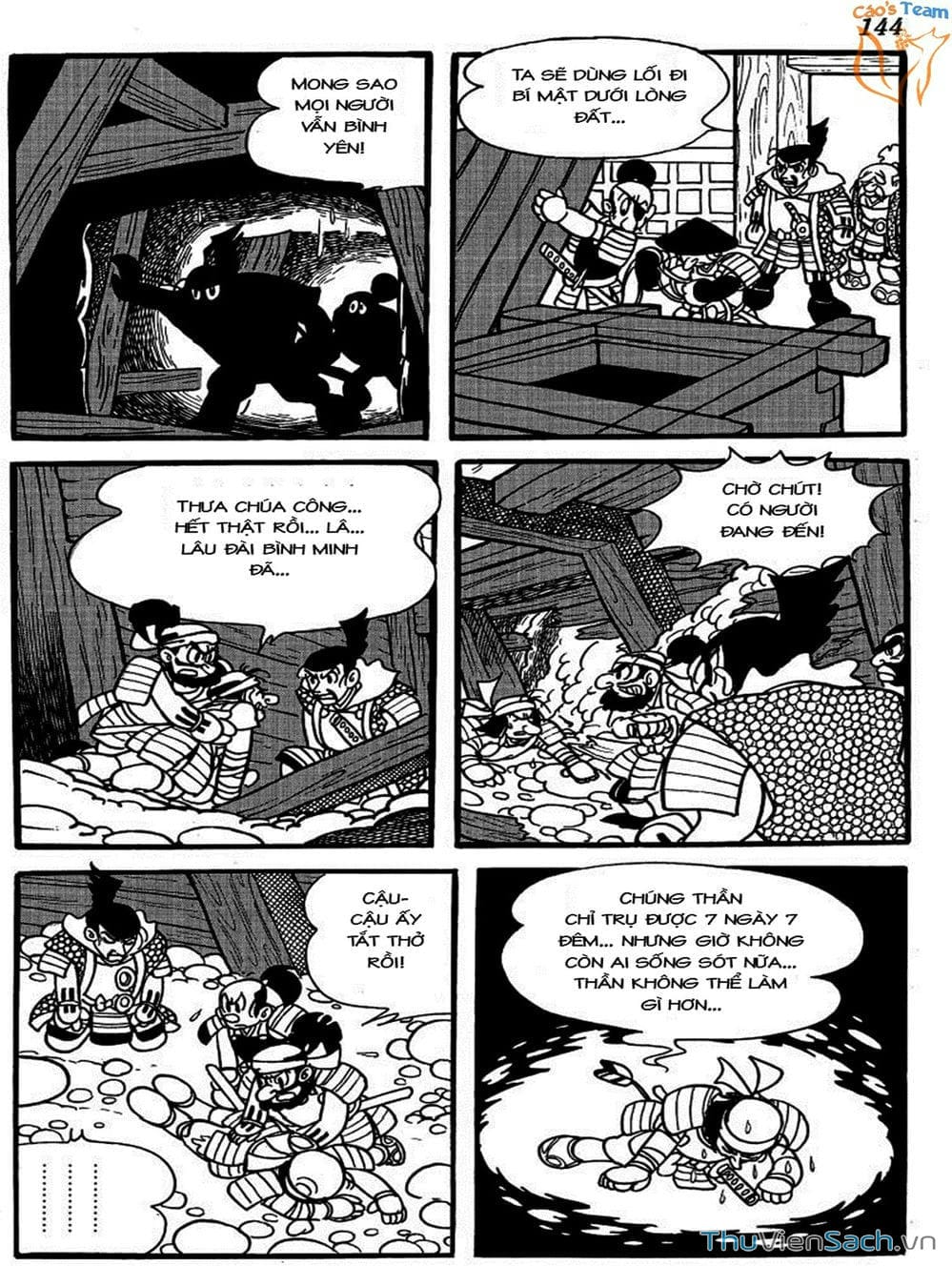 Truyện Tranh Lâu Đài Bình Minh trang 2