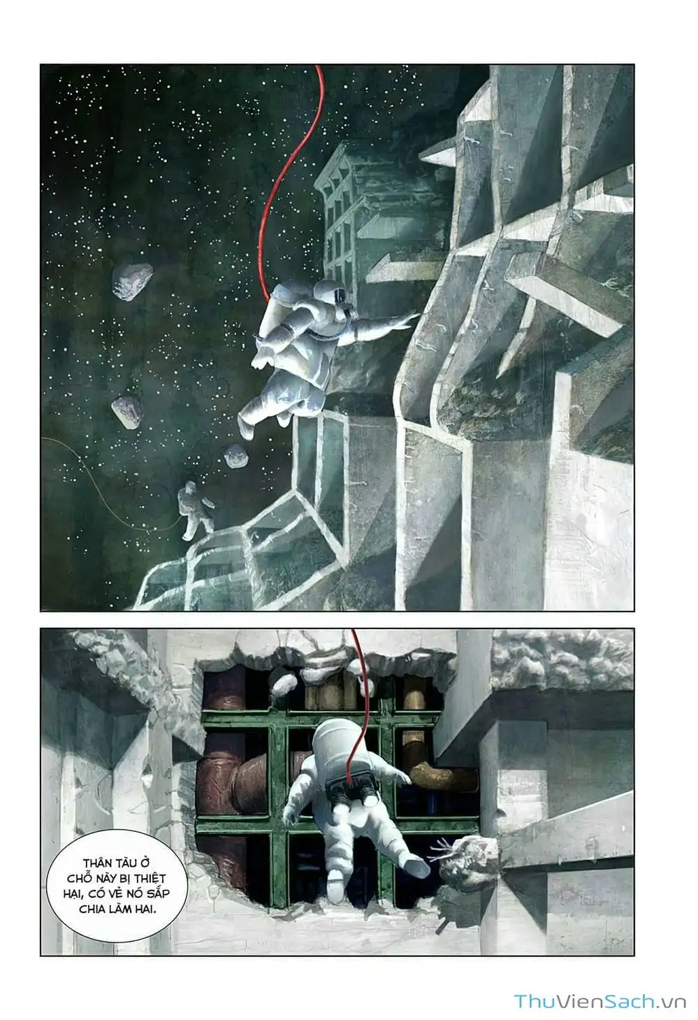 Truyện Tranh Leviathan trang 7